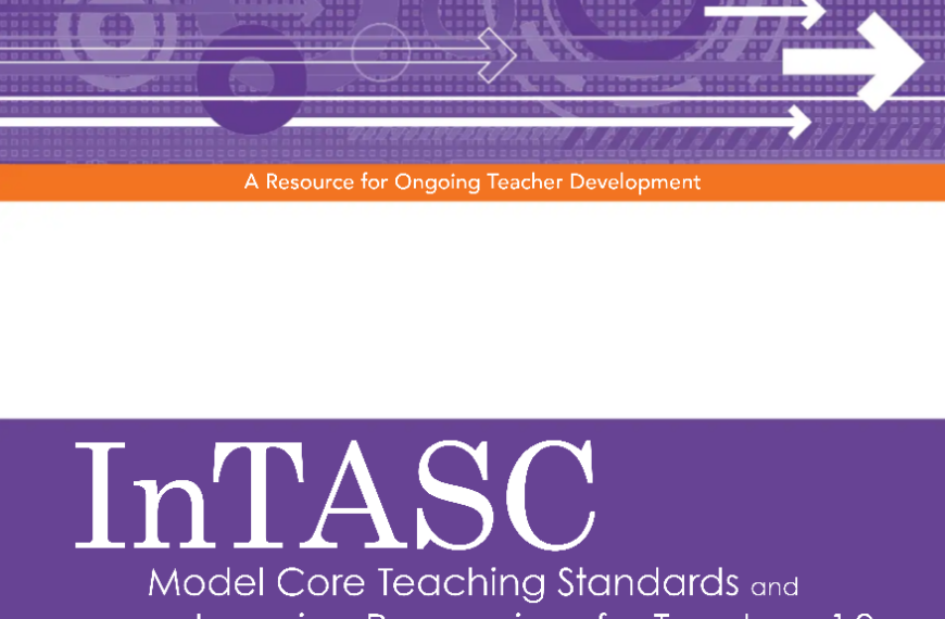 InTASC Model Core Teaching Standards and Learning Progressions for Teachers